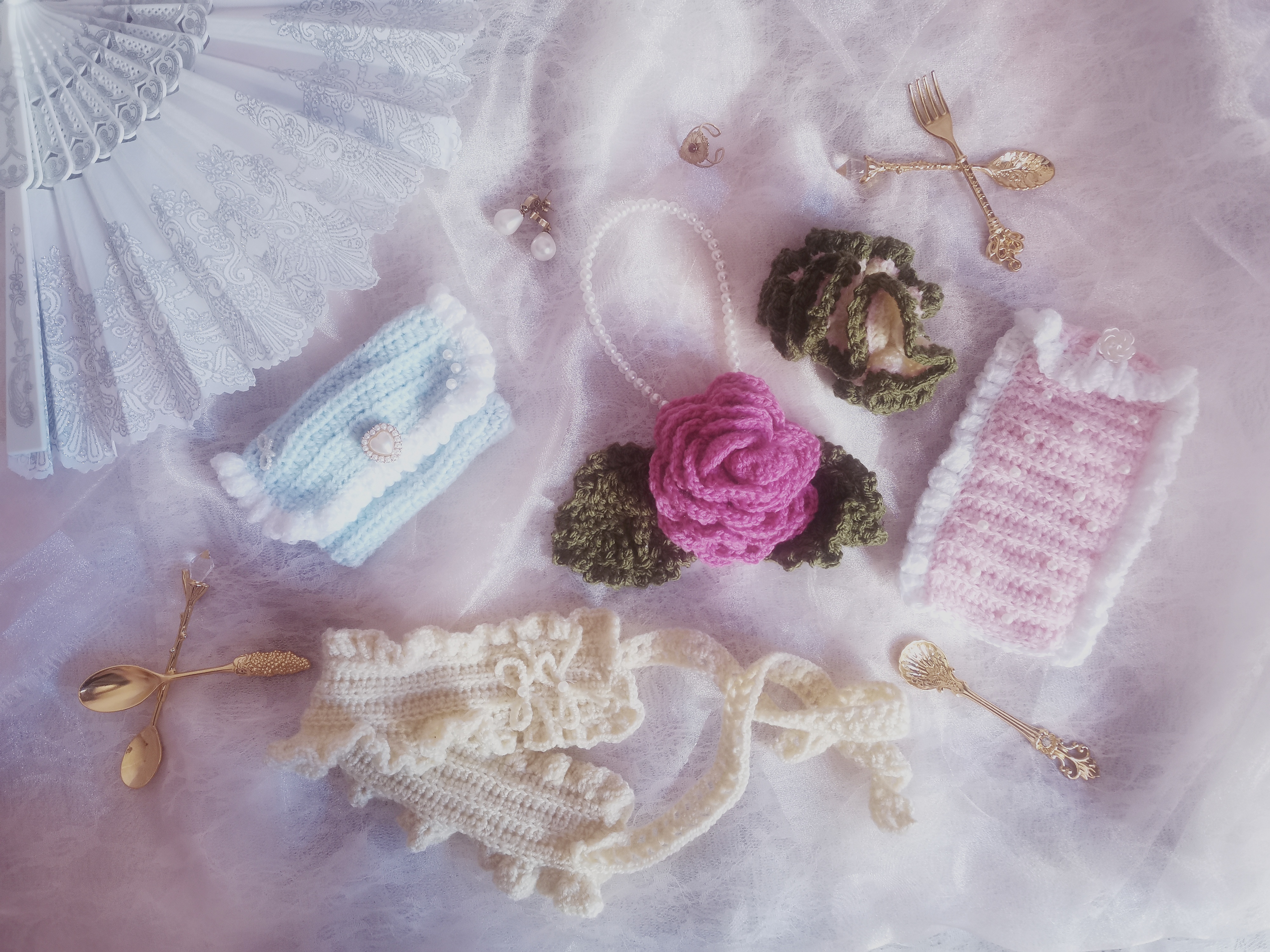 full collection satin